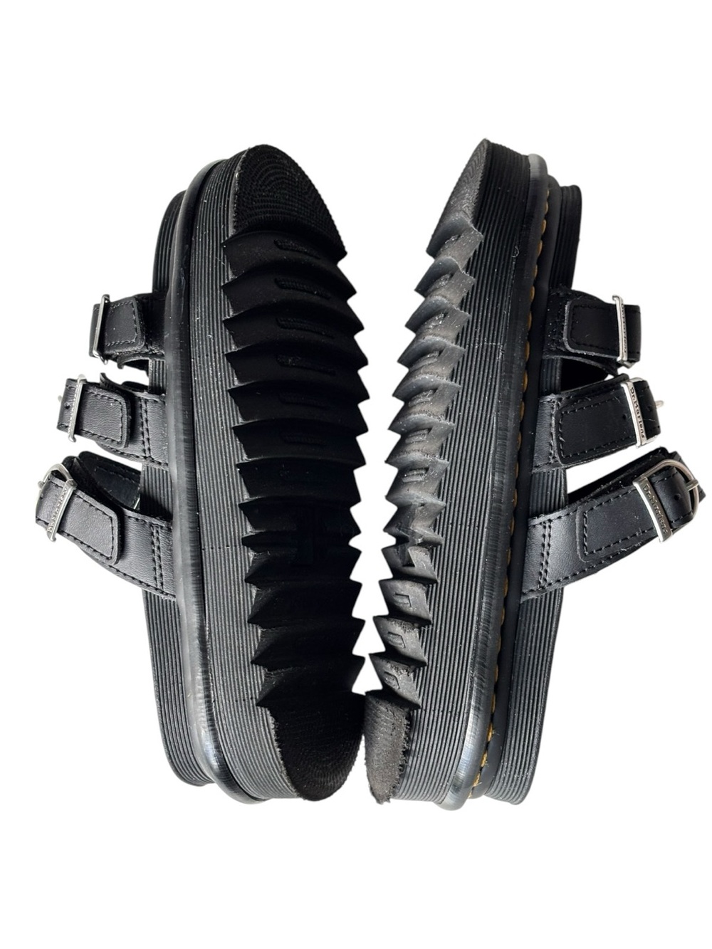 Dr. Marten’s Blaire Slide BLAIRE flat sandals in black | size 5 USL - Picture 8 of 13